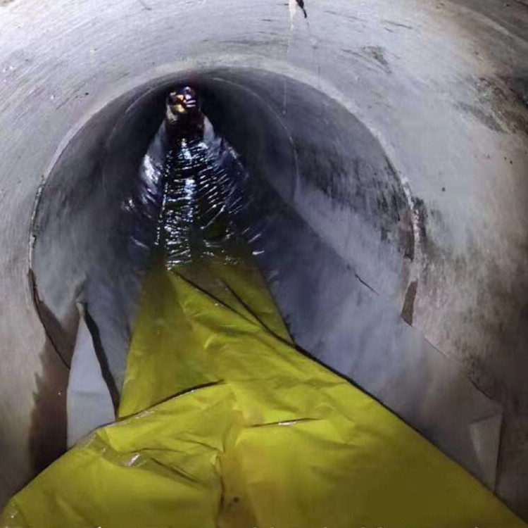 鼓楼管道紫外光固化修复