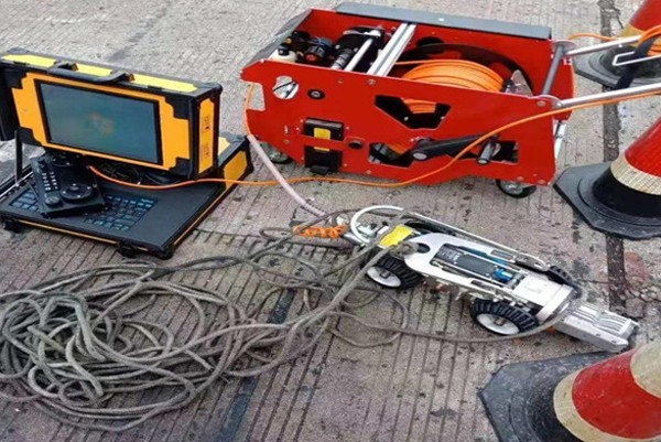 鼓楼CCTV管道检测机器人