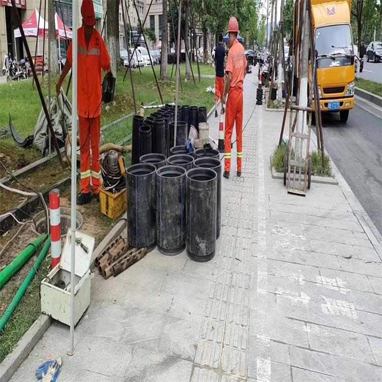 鼓楼管道短管置换修复